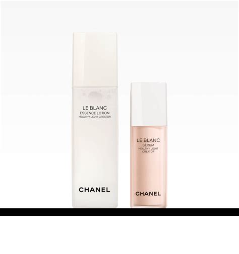 what is chanel le blanc|Chanel le blanc skincare.